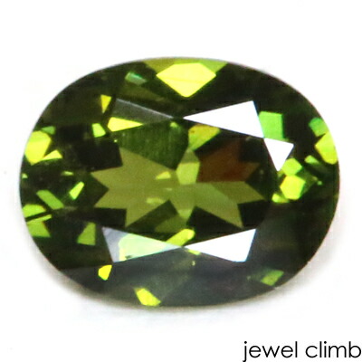 【春の特別ご案内／20%OFF】デマントイド ガーネット 宝石 ルース ０．５６ＣＴ
