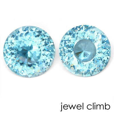 ゴールデンパール&ブルートパーズ ルースセット♪ 1048289-2.jpg