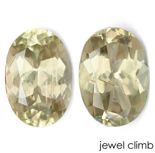 【ペアストーンセット価格】ダイアスポア 宝石 ルース ≪ペアストーン≫1.66CT|直輸入価格のルース屋さん