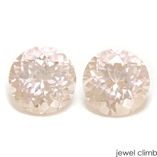 【ペアストーンセット価格】モルガナイト 宝石 ルース ≪ペアストーン≫３．８２CT｜直輸入価格のルース屋さん