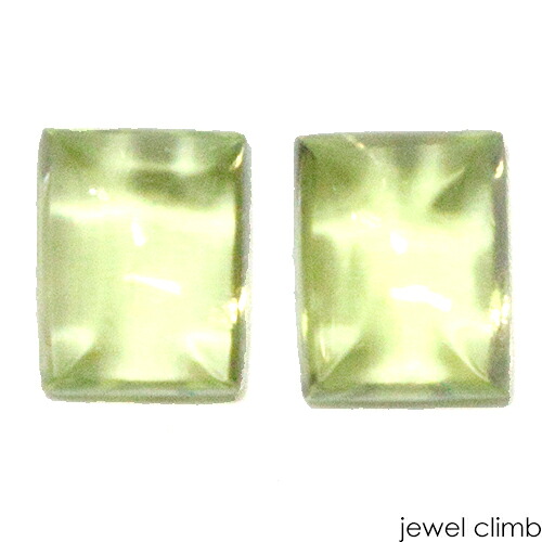 【ペアストーンセット価格】 ペリドット 宝石 ルース ≪ペアストーン≫１．１０ＣＴ