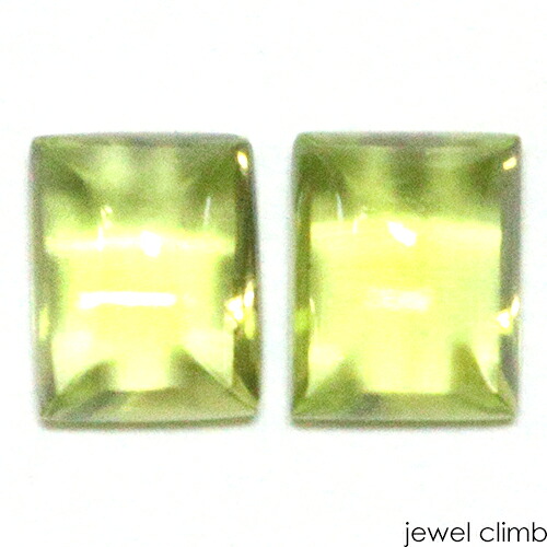 【ペアストーンセット価格】ペリドット 宝石 ルース ≪ペアストーン≫１．０７ＣＴ｜直輸入価格のルース屋さん 8,954円