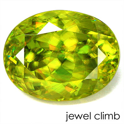 【滅多に無い石スフェーンセレクション】\u003cBR\u003eグリーンスフェーン 貴石 ルース ７．１５ＣＴ