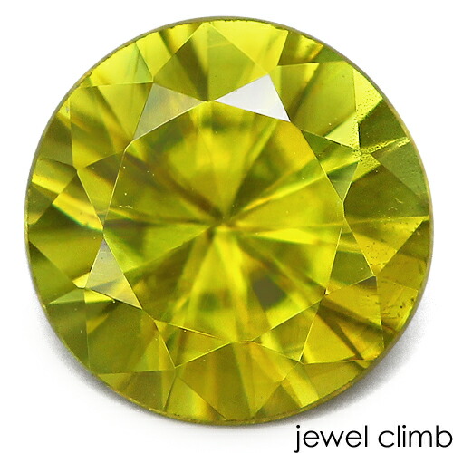 イエロースフェーン 宝石 ルース 0.62CT|直輸入価格のルース屋さん