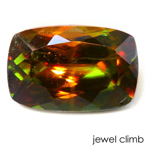 【滅多に無い石スフェーンセレクション】\u003cBR\u003eクロムスフェーン 貴石 ルース １．４４ＣＴ