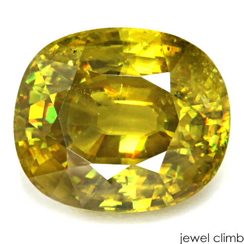 【滅多に無い石スフェーンセレクション】\u003cBR\u003eスフェーン 珠玉 ルース ５．７３ＣＴ