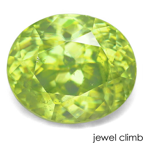 【特別価格に変更中】グリーンスフェーン 宝石 ルース 1.83CT|直輸入価格のルース屋さん