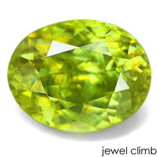 【滅多に無い石スフェーンセレクション】\u003cBR\u003eグリーンスフェーン 貴石 ルース ２．１５ＣＴ