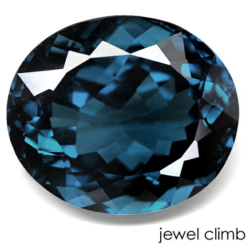 【春の特別ご案内／20%OFF】ロンドンブルートパーズ 宝石 ルース ５２．０５ＣＴ