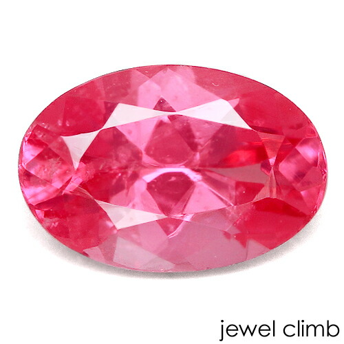 【百貨店SALE執り行なう】\u003cBR\u003eホットネオンピンクスピネル 貴石 ルース ０．５４ＣＴ