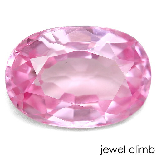 【8月の誕生石特集】パステルピンクスピネル 宝石 ルース １．２７ＣＴ｜直輸入価格のルース屋さん