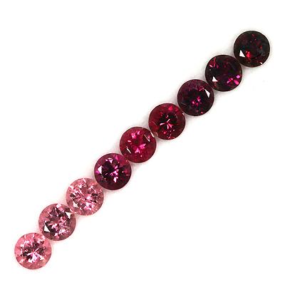 【特別価格に変更中】トルマリン 宝石 ルース ・グラデーションパック７．３ＣＴ｜直輸入価格のルース屋さん
