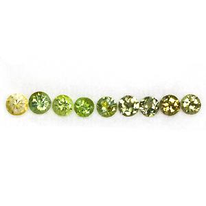 【送料無料】トルマリン 宝石 ルース ・グラデーションパック２．５４ＣＴ｜直輸入価格のルース屋さん