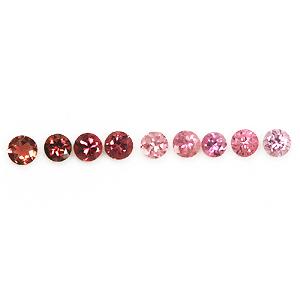 【特別価格に変更中】 トルマリン 宝石 ルース ・グラデーションパック２．４６ＣＴ