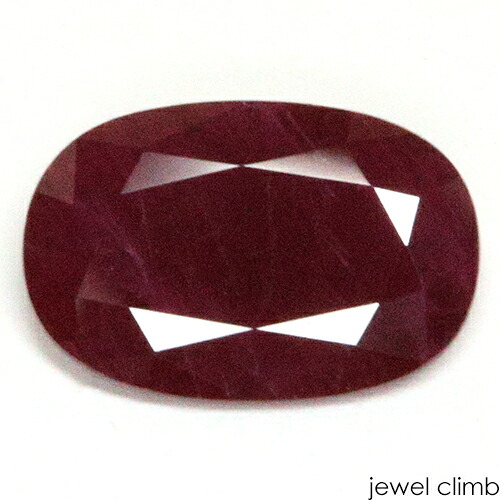 【７月の誕生石】ルビー 珠玉 ルース ２．７７ＣＴ