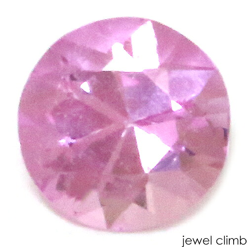 【１２月１４日の誕生日石】ピンクサファイア 宝石 ルース ０．３８ＣＴ｜直輸入価格のルース屋さん