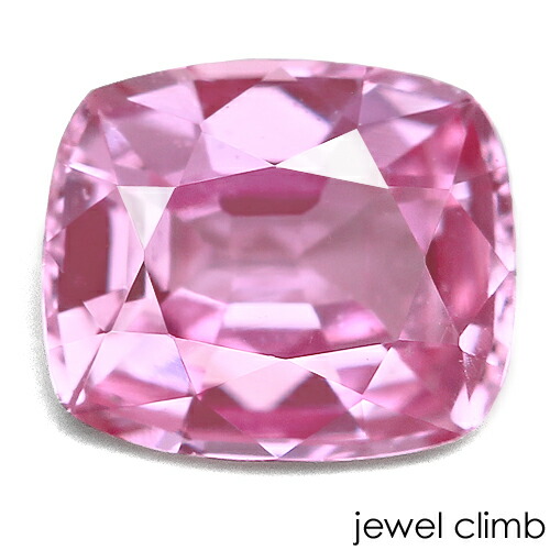 【百貨店SALE執り行なう】\u003cBR\u003eさくら色サファイア 貴石 ルース ０．６１ＣＴ
