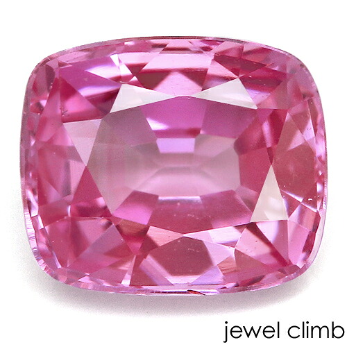 サクラ色サファイア 珠玉 ルース ０．６２ＣＴ