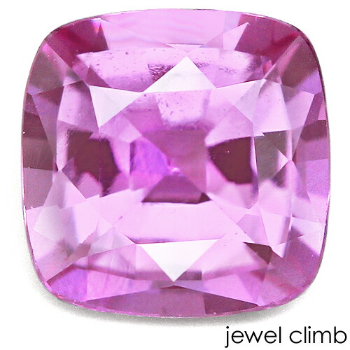 【百貨店SALE執り行なう】\u003cBR\u003eさくら色サファイア 貴石 ルース ０．５９ＣＴ