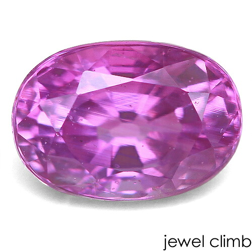 【春の店長厳選ルースセレクション】 ピンクサファイア 宝石 ルース ０．９５ＣＴ