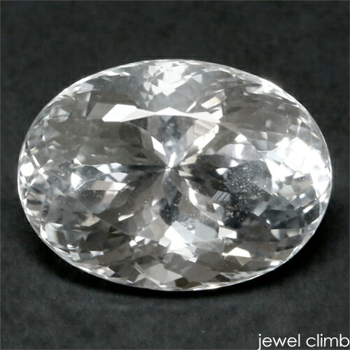 【春の特別ご案内／20%OFF】非加熱ホワイトトパーズ 宝石 ルース １９．３９ＣＴ