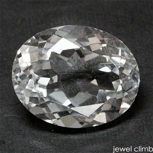 【１１月の誕生石】非暖める白いことトパーズ色 珠玉 ルース １１．１３ＣＴ