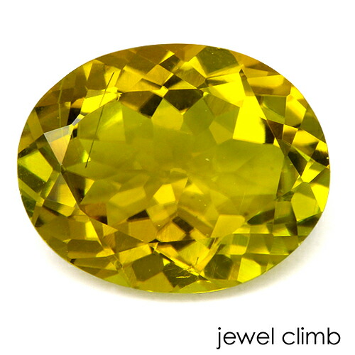 【百貨店SALE執り行なう】\u003cBR\u003eカナリートルマリン  貴石 ルース ２．１６ＣＴ