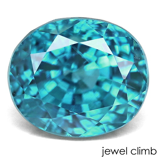 【特別荷価格に変更中】 ブルージルコン 宝石 ルース ４．２５ＣＴ 32,175円