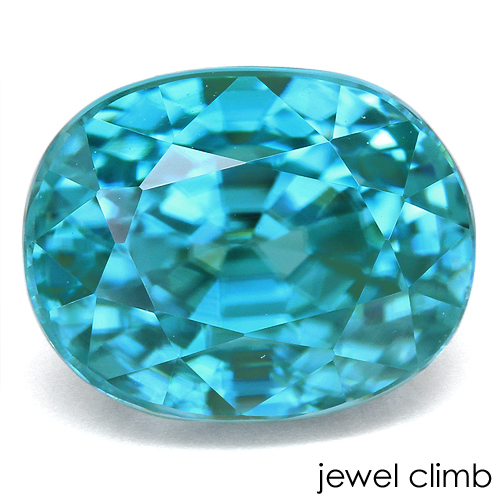 【お値下げ】【新品未使用】ブルージルコン　ルース 楽天市場】ブルージルコン 宝石 ルース 5．61CT : 直輸入