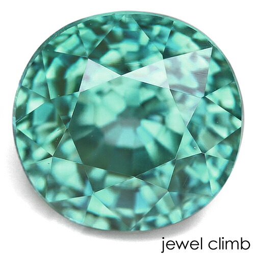 【百貨店SALE執り行なう】\u003cBR\u003e青色ジルコン 珠玉 ルース ５．９８ＣＴ