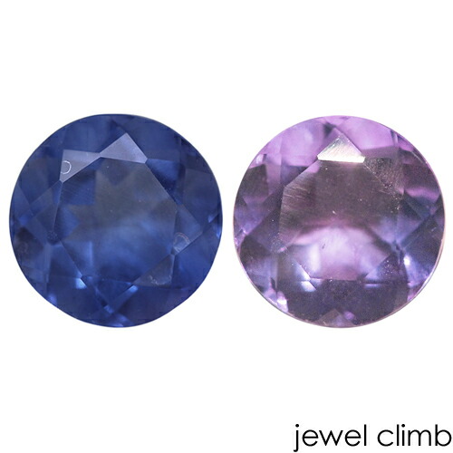 楽天市場】【3月1日の誕生日石】パープルフローライト 宝石 ルース