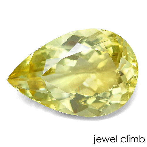 ヘリオドール 珠玉 ルース ４．２３ＣＴ