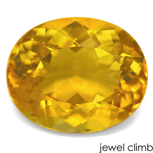 【特別価格に変更中】 ゴールデンベリル 宝石 ルース ３．４９ＣＴ