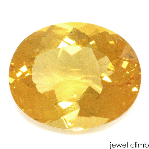 ゴールデンベリル 珠玉 ルース ３．２１ＣＴ