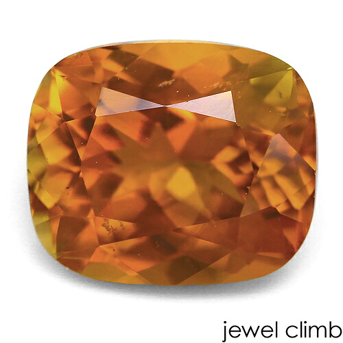 【特別価格に変更中】 オレンジトルマリン 宝石 ルース １．４８ＣＴ