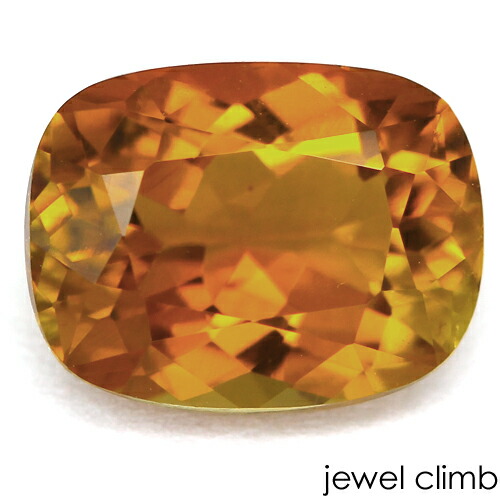 【百貨店SALE執り行なう】\u003cBR\u003eオレンジトルマリン  珠玉 ルース １．３８ＣＴ