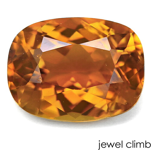 オレンジトルマリン 宝石 ルース １．０６ＣＴ｜直輸入価格のルース屋さん