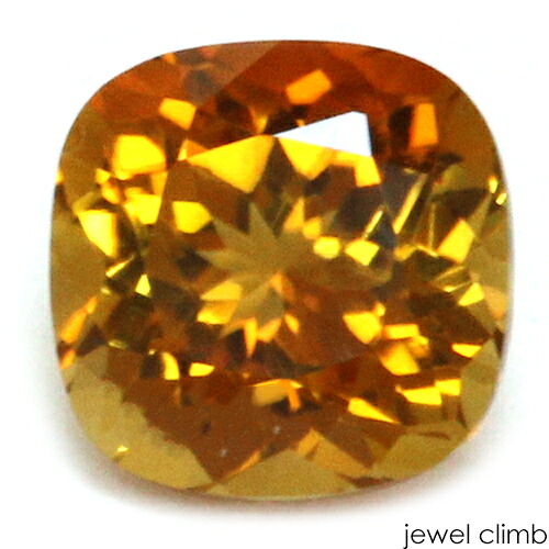 【春の特別ご案内／20%OFF】オレンジトルマリン 宝石 ルース ０．８７ＣＴ