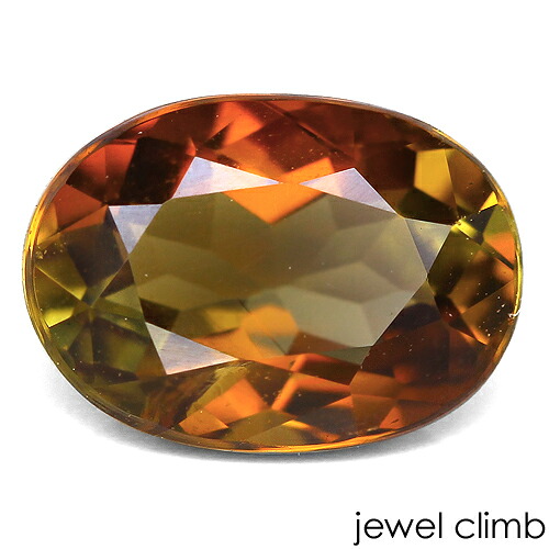 【10月の誕生石】オレンジトルマリン 宝石 ルース 0.90CT|直輸入価格のルース屋さん