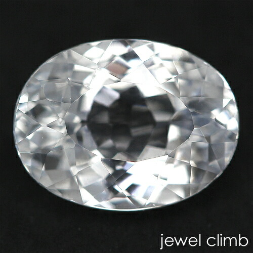 天然石ホワイトサファイア0.95ctルース 天然石ホワイトサファイア0.95ctルース