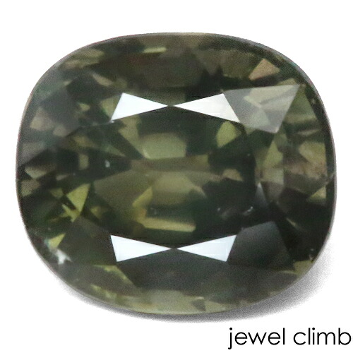 【百貨店SALE執り行なう】\u003cBR\u003e緑であることサファイア 珠玉 ルース １．４４ＣＴ
