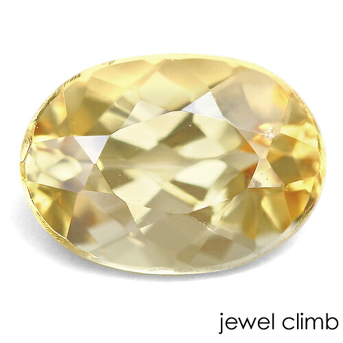 非暖めるインペリアルトパーズ色 珠玉 ルース １．０７ＣＴ