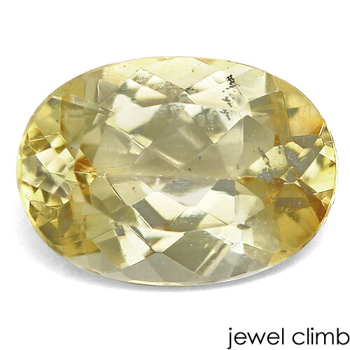 【１１月の誕生石】非熱するインペリアルトパーズ色 珠玉 ルース ０．９３ＣＴ