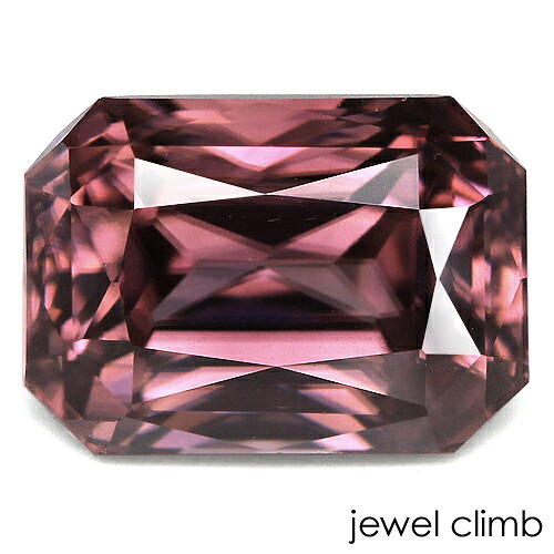 【百貨店SALE執り行なう】\u003cBR\u003e非熱するローズピンクジルコン 貴石 ルース ４．４３ＣＴ