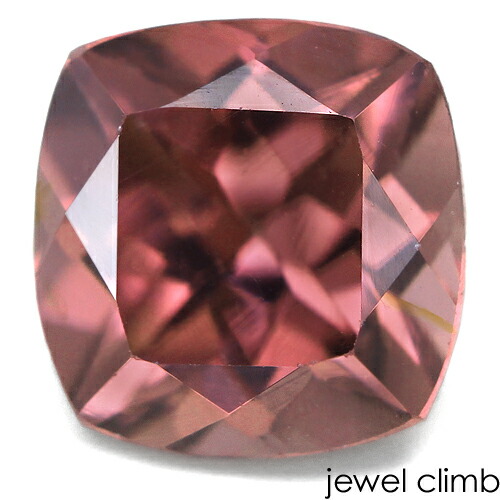 【百貨店SALE執り行なう】\u003cBR\u003e非暖めるローズピンクジルコン 珠玉 ルース ２．６４ＣＴ