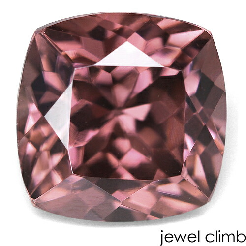 【特別価格に変更中】 非加熱ローズピンクジルコン 宝石 ルース ２．４２ＣＴ