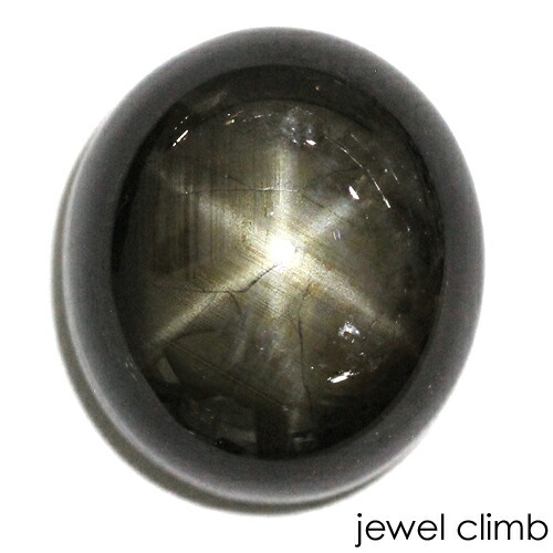 【百貨店SALE執り行なう】\u003cBR\u003eブラックスターサファイア 貴石 ルース ２１．５８ＣＴ