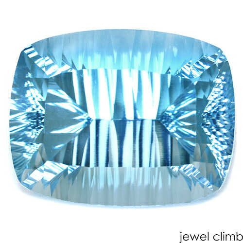 スイス連邦青色トパーズ色 珠玉 ルース ５７．２９ＣＴ