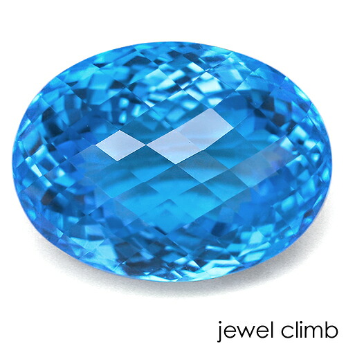 【１１月の誕生石トパーズ色】\u003cBR\u003eスーパーブルートパーズ 珠玉 ルース ４９．２３ＣＴ