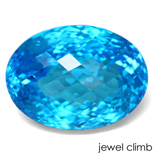 スーパーブルートパーズ 珠玉 ルース ４８．５９ＣＴ